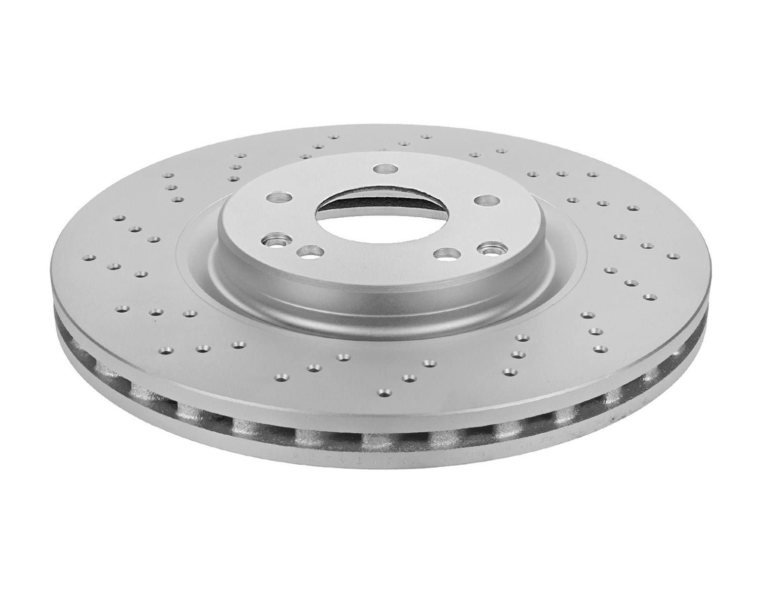 Meyle 1x Bremsscheibe [Hersteller-Nr. 0835210006/PD] für Mercedes-Benz