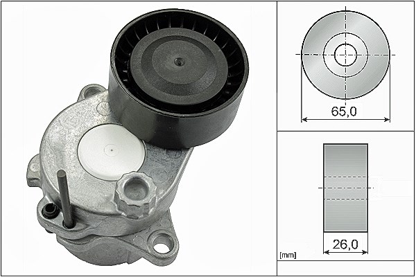 Schaeffler Ina Spannarm, Keilrippenriemen [Hersteller-Nr. 534059210] für Mercedes-Benz, Jeep