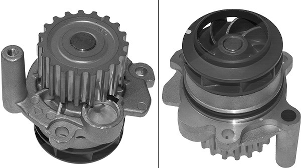 Schaeffler Ina Wasserpumpe [Hersteller-Nr. 538006010] für Seat, VW, Audi, Skoda