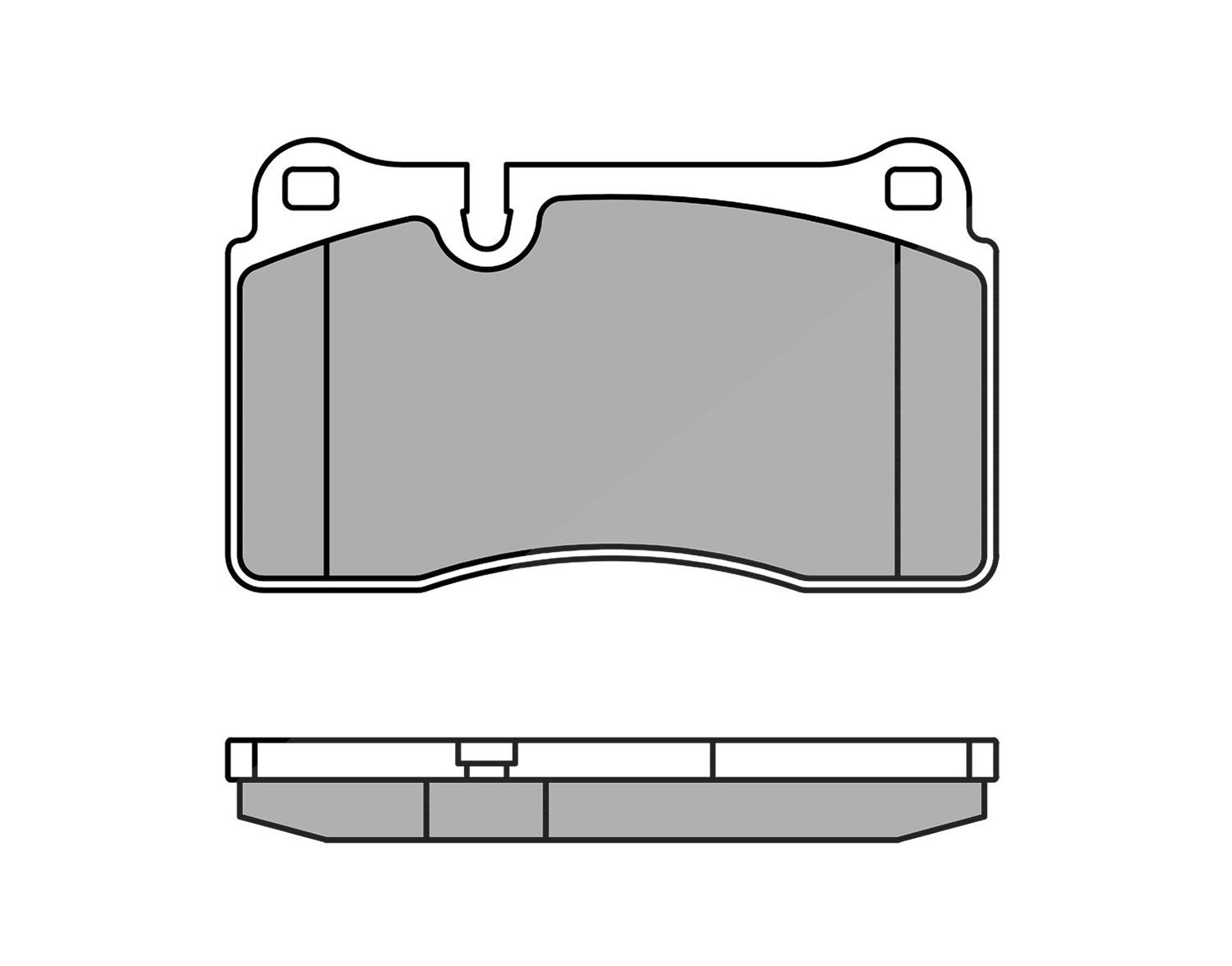Meyle Bremsbelagsatz, Scheibenbremse [Hersteller-Nr. 0252409817/PD] für Cupra, Seat, Audi, VW