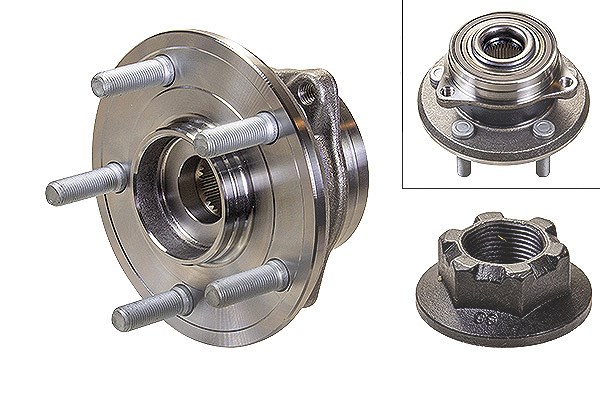 Schaeffler Fag Radlagersatz [Hersteller-Nr. 713670420] für Jeep