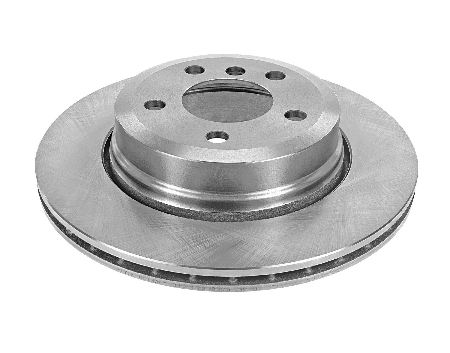 Meyle 1x Bremsscheibe [Hersteller-Nr. 3155230054] für BMW