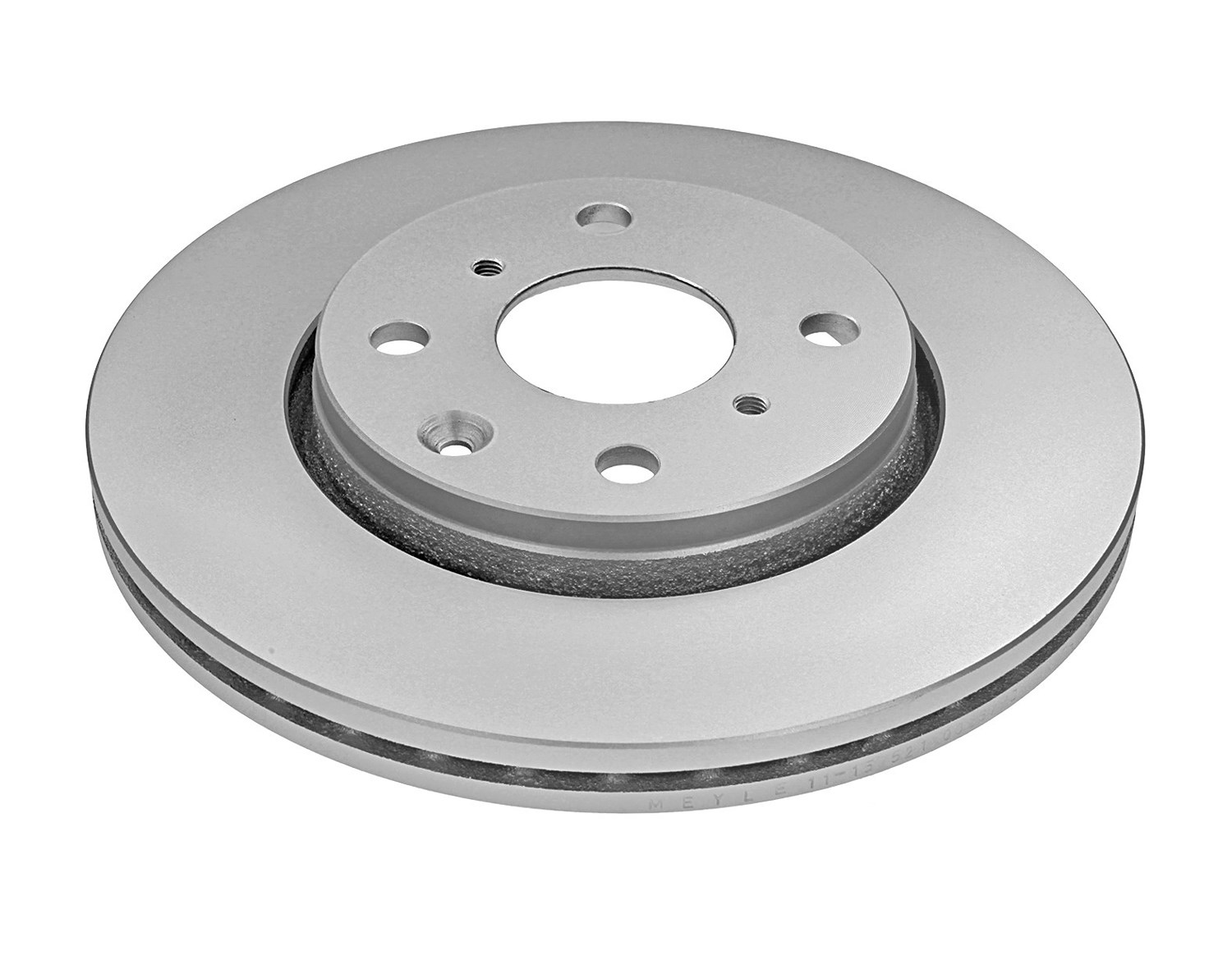 Meyle 1x Bremsscheibe [Hersteller-Nr. 11-155210037/PD] für Peugeot, Toyota, Citroën