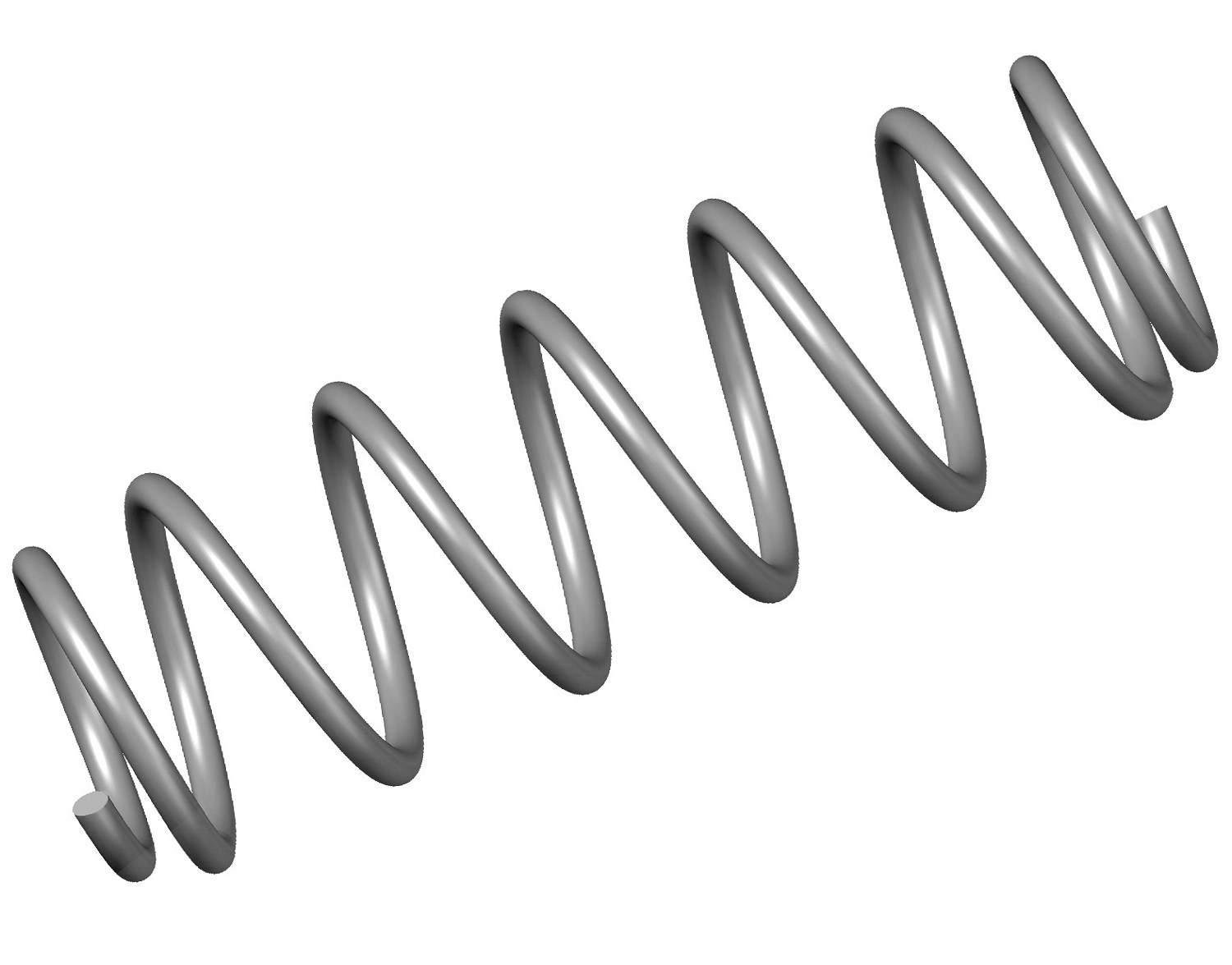 Meyle Fahrwerksfeder [Hersteller-Nr. 1007390000] für Seat, VW