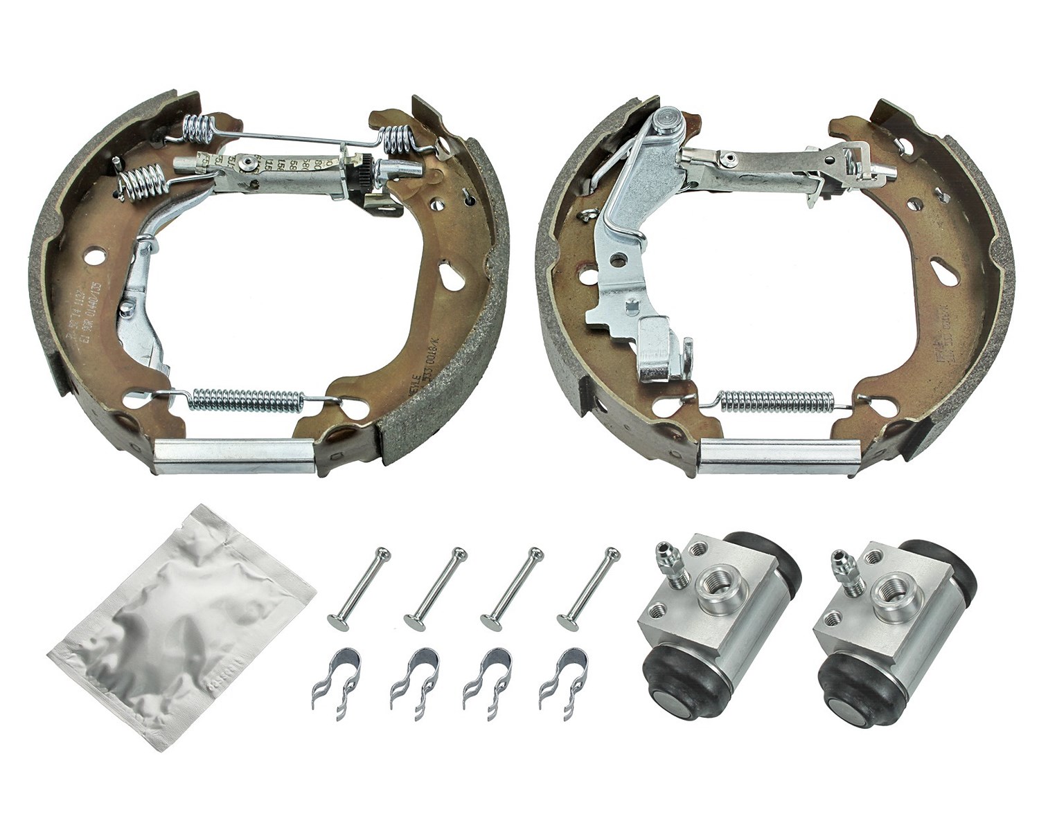 Meyle Bremsbackensatz [Hersteller-Nr. 2145330028] für Fiat