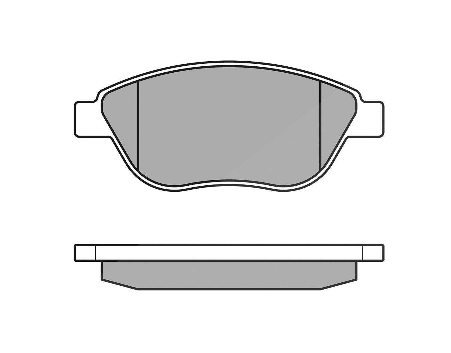 Meyle Bremsbelagsatz, Scheibenbremse [Hersteller-Nr. 0252398119/W] für Opel, Vauxhall, Fiat