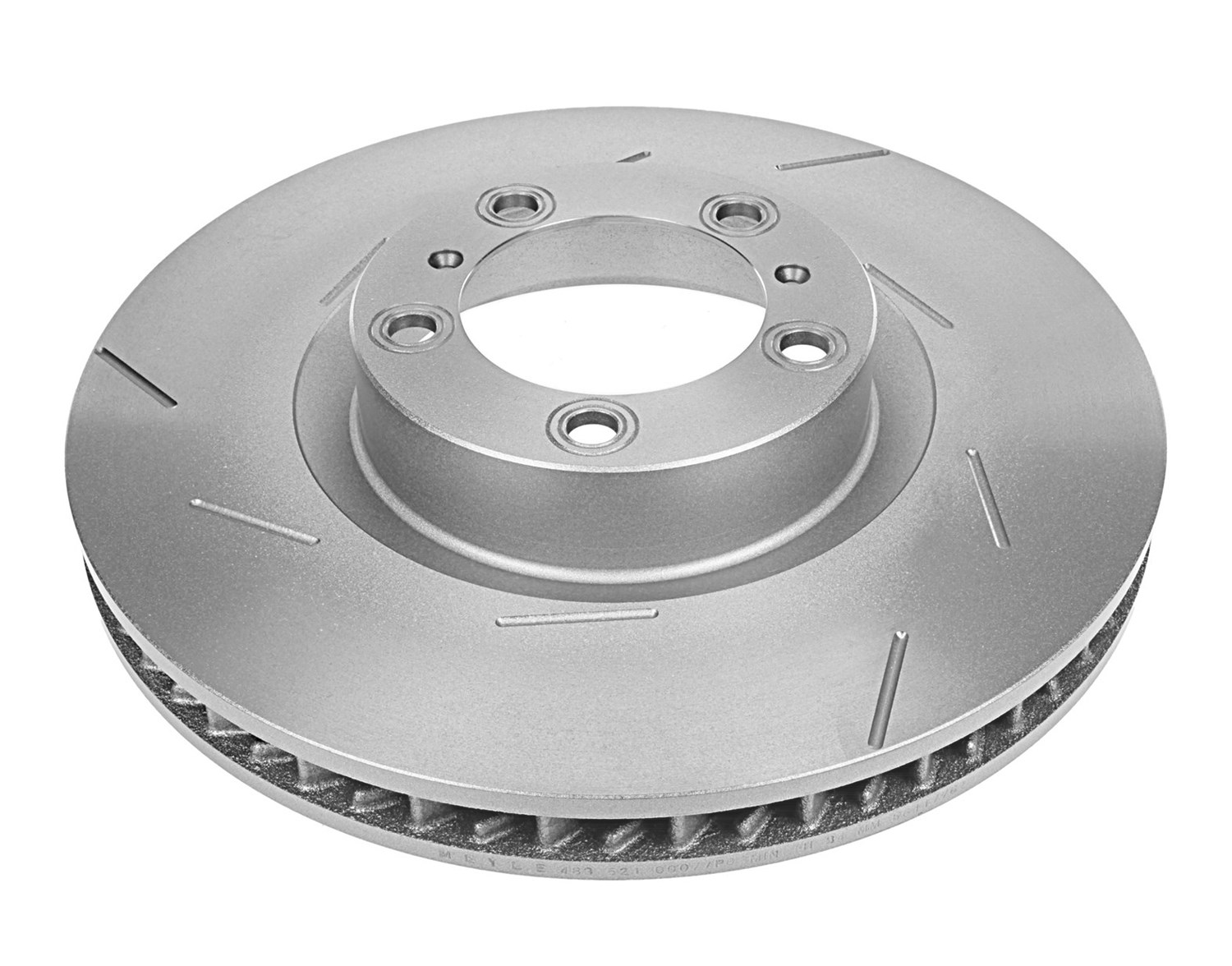 Meyle 1x Bremsscheibe [Hersteller-Nr. 4835210011/PD] für Porsche