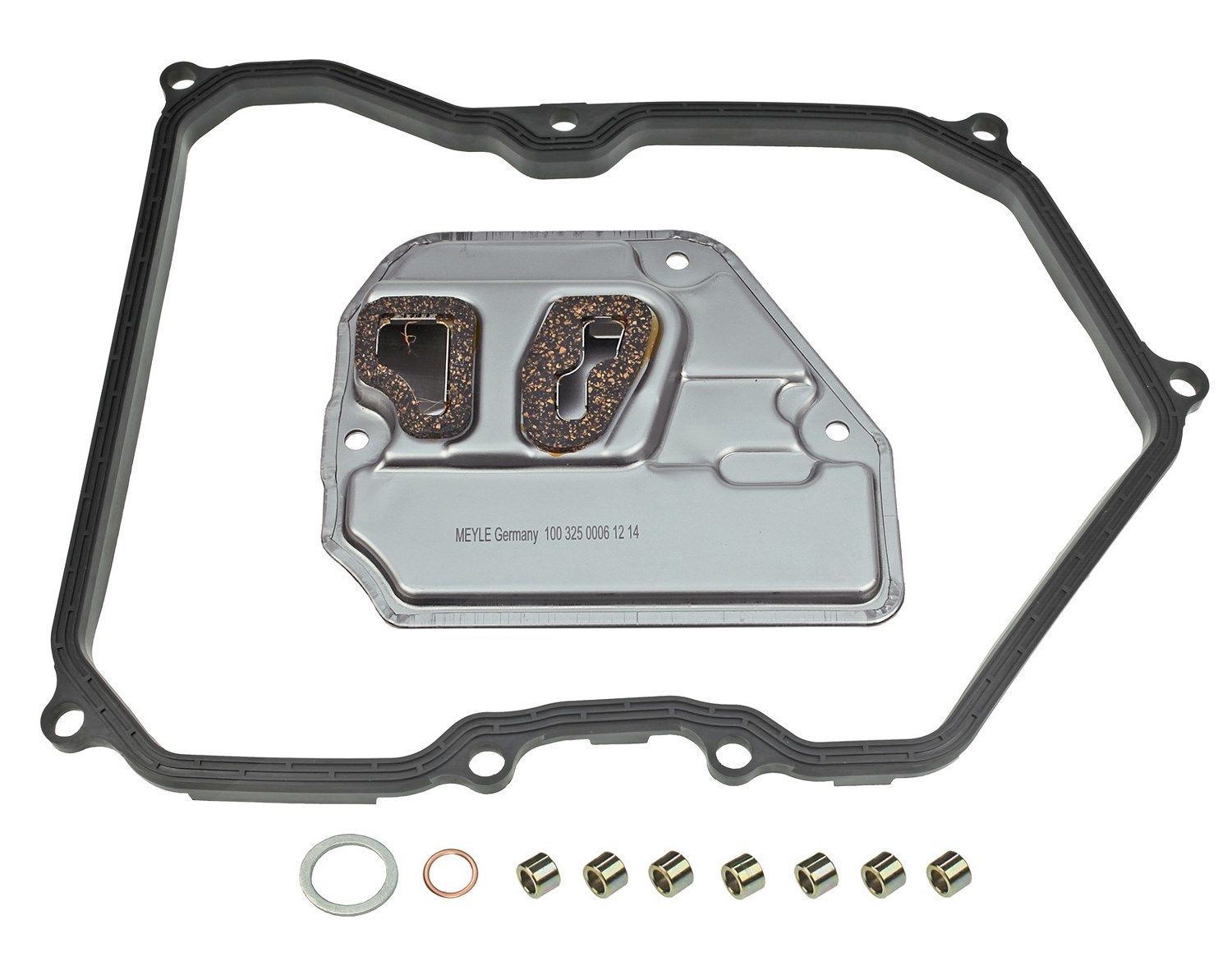 Meyle Hydraulikfiltersatz, Automatikgetriebe [Hersteller-Nr. 1001370007] für VW