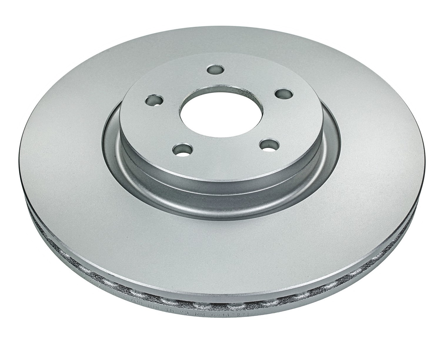 Meyle 1x Bremsscheibe Vorderachse belüftet [Hersteller-Nr. 7155210035/PD] für Ford