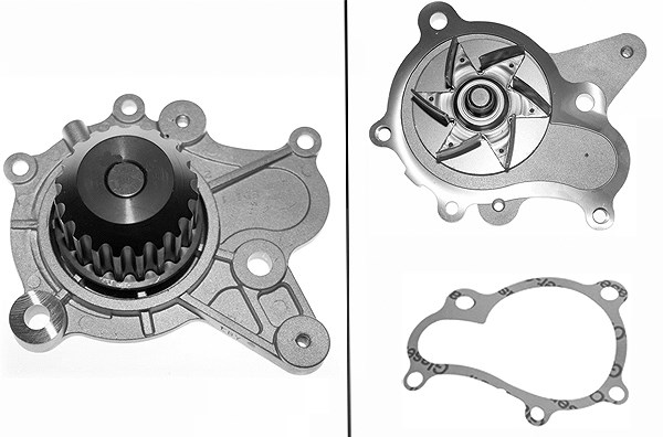 Schaeffler Ina Wasserpumpe [Hersteller-Nr. 538010010] für Hyundai, Kia