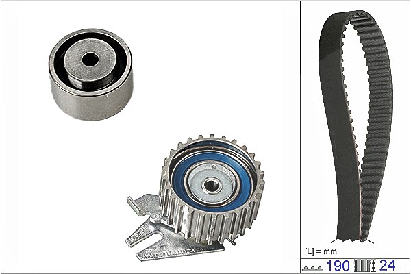 Schaeffler Ina Zahnriemensatz [Hersteller-Nr. 530062010] für Alfa Romeo, Fiat, Lancia