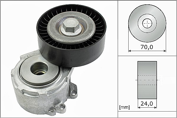 Schaeffler Ina Spannarm, Keilrippenriemen [Hersteller-Nr. 534011020] für Peugeot, Citroën, Lancia, Fiat, Suzuki