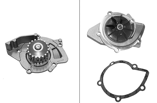 Schaeffler Ina Wasserpumpe [Hersteller-Nr. 538042810] für Ford, Peugeot, Volvo, Citroën, Lancia, Fiat