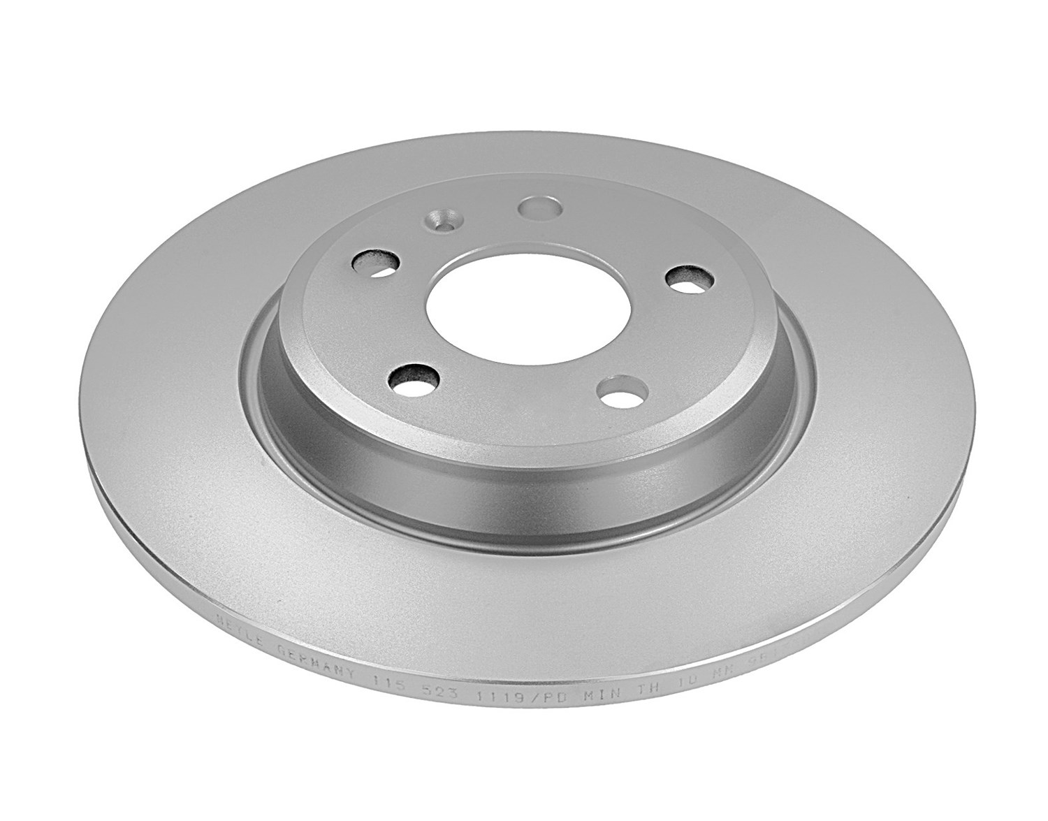 Meyle 1x Bremsscheibe Hinterachse Voll [Hersteller-Nr. 1155230042/PD] für VW, Audi