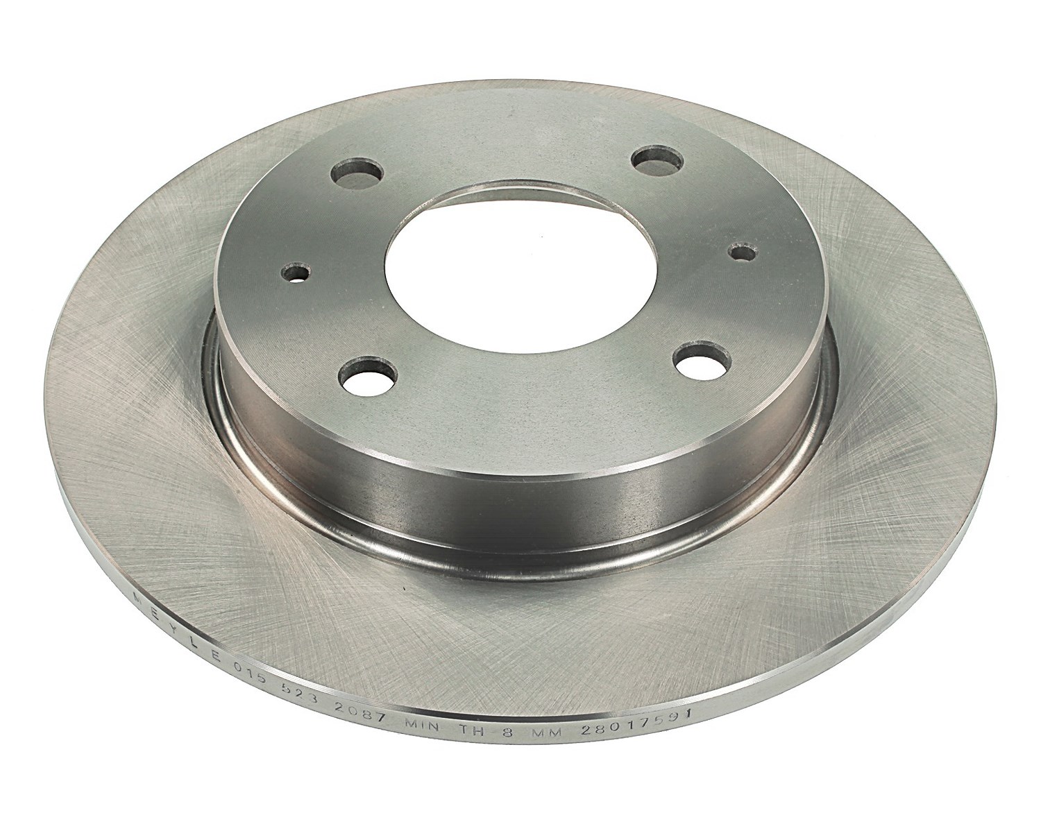 Meyle 1x Bremsscheibe [Hersteller-Nr. 0155232087] für Smart, Mitsubishi