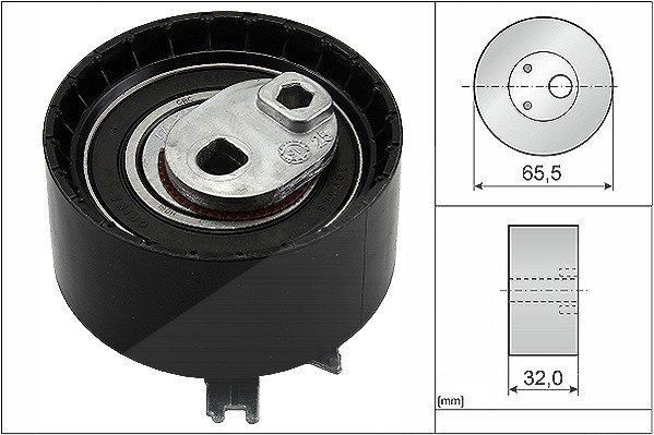 Schaeffler Ina Spannrolle, Zahnriemen [Hersteller-Nr. 531040930] für Nissan, Dacia, Lada, Renault