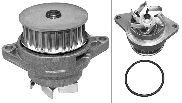 Schaeffler Ina Wasserpumpe [Hersteller-Nr. 538003110] für VW, Skoda, Seat