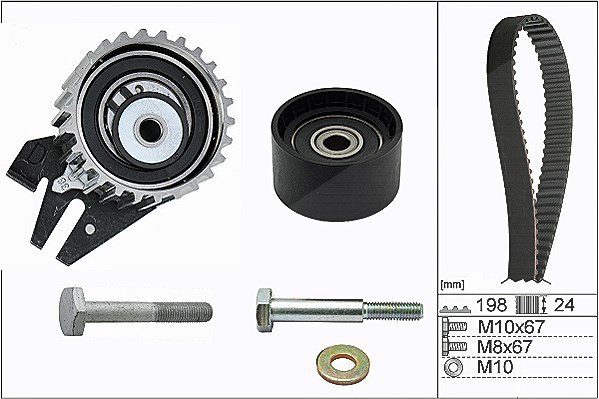 Schaeffler Ina Zahnriemensatz [Hersteller-Nr. 530062610] für Alfa Romeo, Fiat