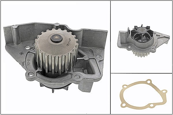 Schaeffler Ina Wasserpumpe [Hersteller-Nr. 538010310] für Peugeot, Citroën, Fiat