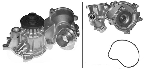 Schaeffler Ina Wasserpumpe [Hersteller-Nr. 538018410] für BMW, Rolls-royce