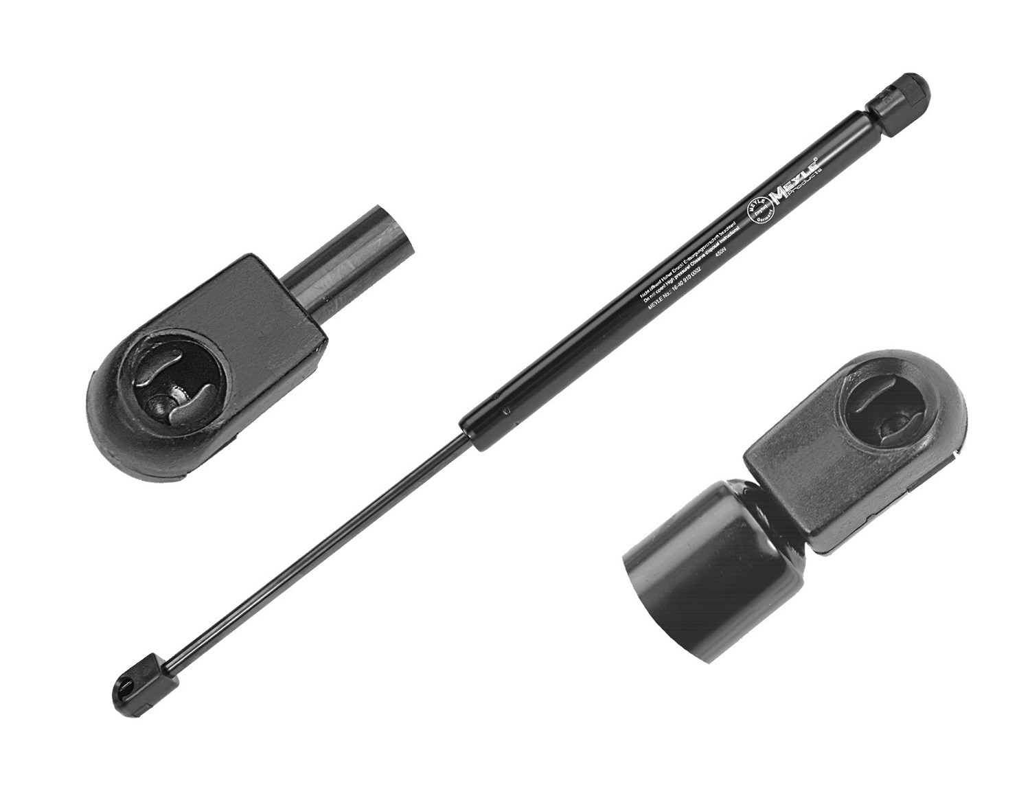 Meyle Gasfeder, Koffer-/Laderaum [Hersteller-Nr. 16-409100002] für Dacia, Renault