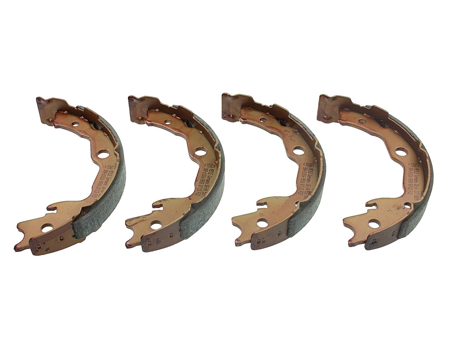 Meyle Bremsbackensatz [Hersteller-Nr. 36-145330009] für Toyota, Nissan, Renault