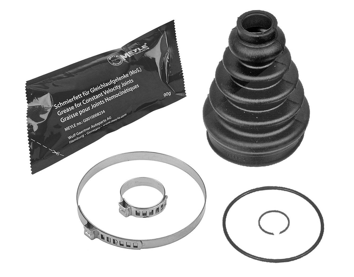 Meyle Faltenbalgsatz, Antriebswelle [Hersteller-Nr. 1004980090] für Seat, Skoda, VW, Audi