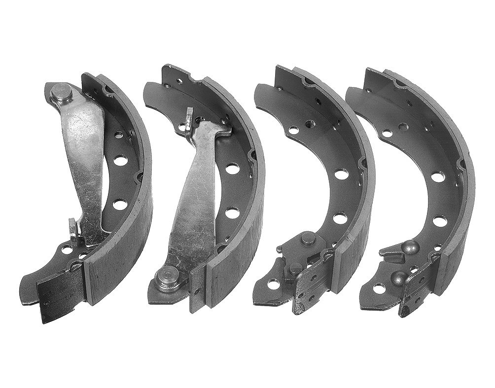 Meyle Bremsbackensatz [Hersteller-Nr. 1140420601] für Seat, Audi, Skoda, VW