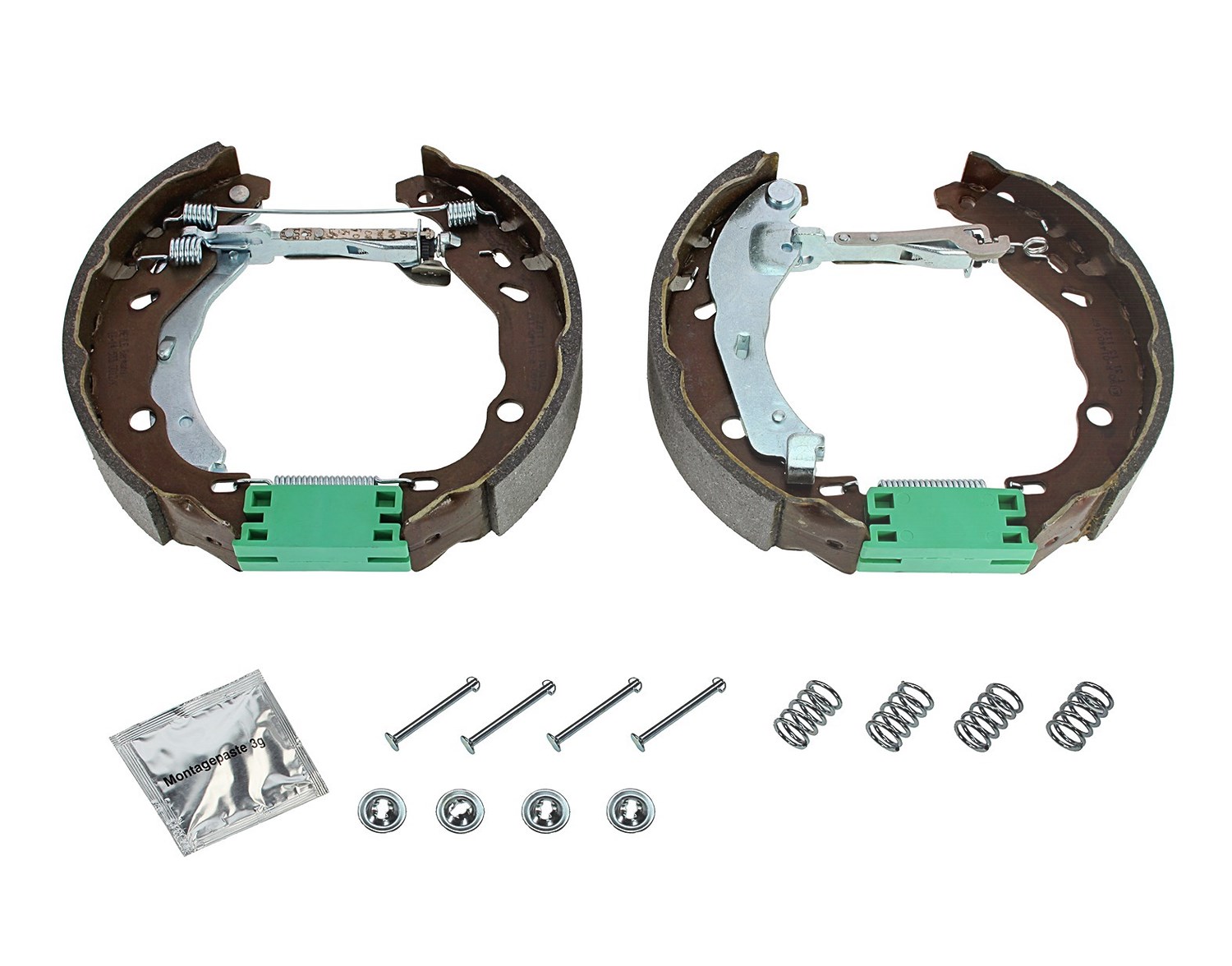 Meyle Bremsbackensatz [Hersteller-Nr. 16-145330012/K] für Dacia, Citroën, Peugeot, Renault