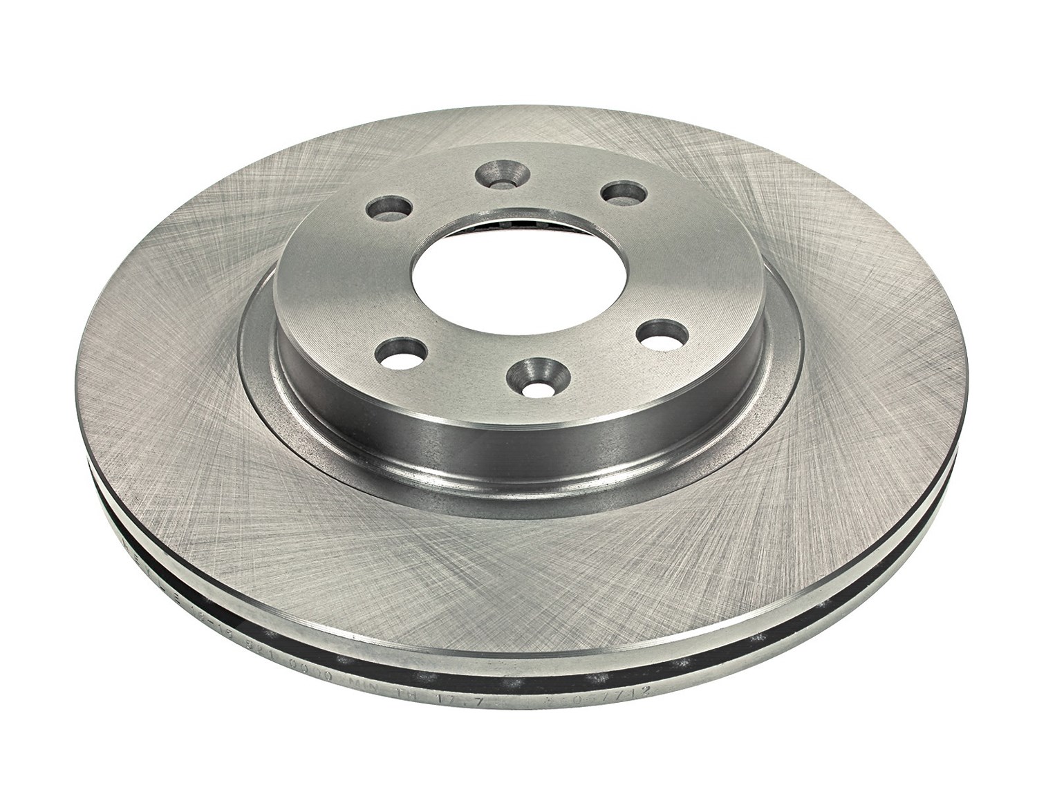 Meyle 1x Bremsscheibe [Hersteller-Nr. 16-155210036] für Lada, Renault, Dacia, Nissan