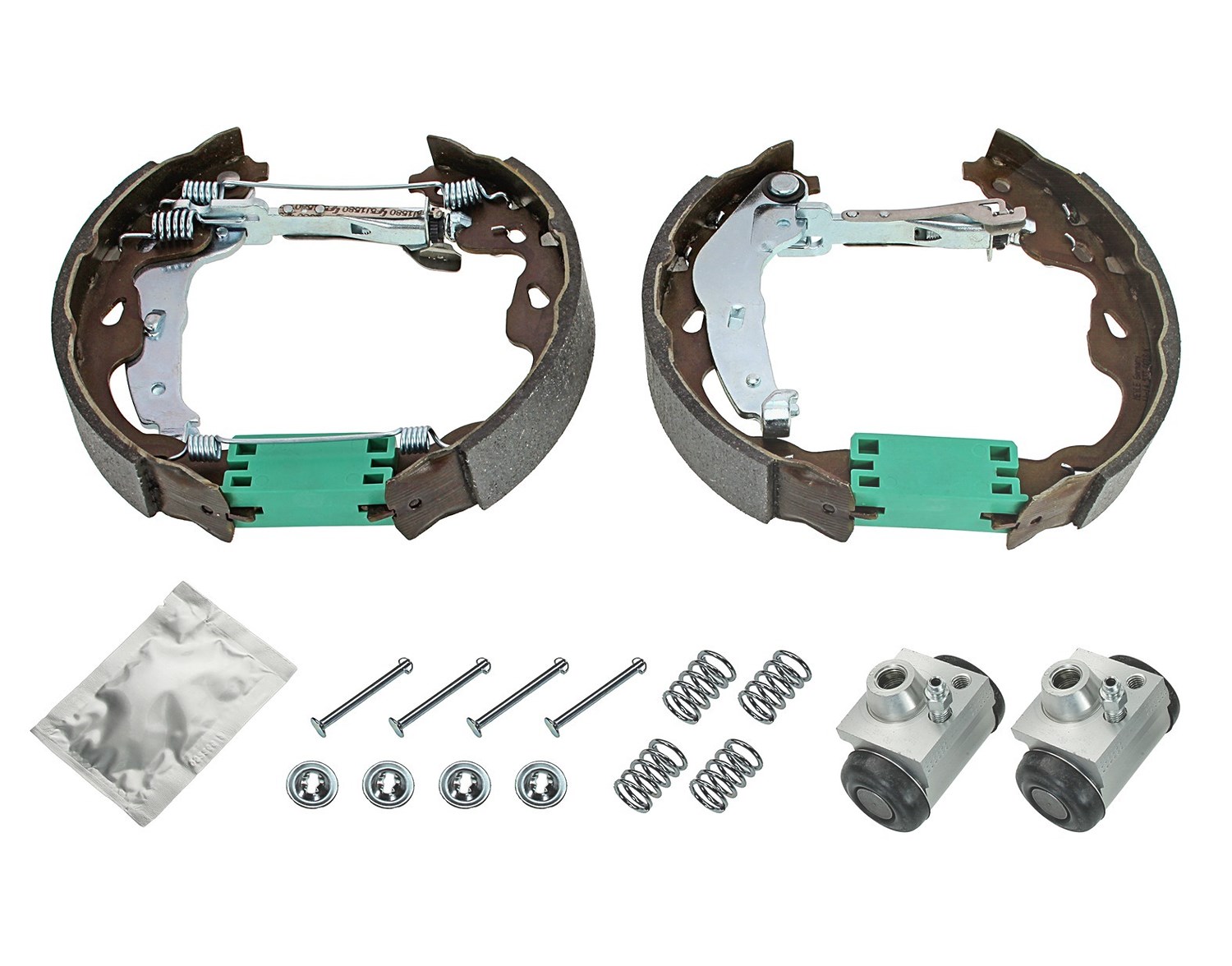 Meyle Bremsbackensatz [Hersteller-Nr. 11-145330031] für Suzuki, Opel