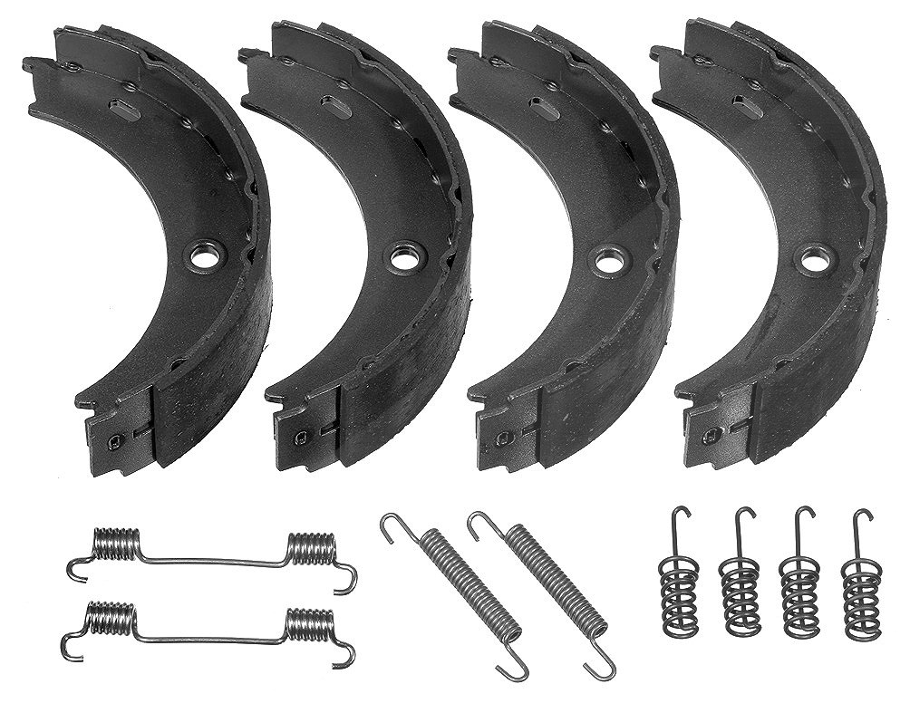 Meyle Bremsbackensatz, Feststellbremse [Hersteller-Nr. 0140420402/S] für VW, Mercedes-Benz