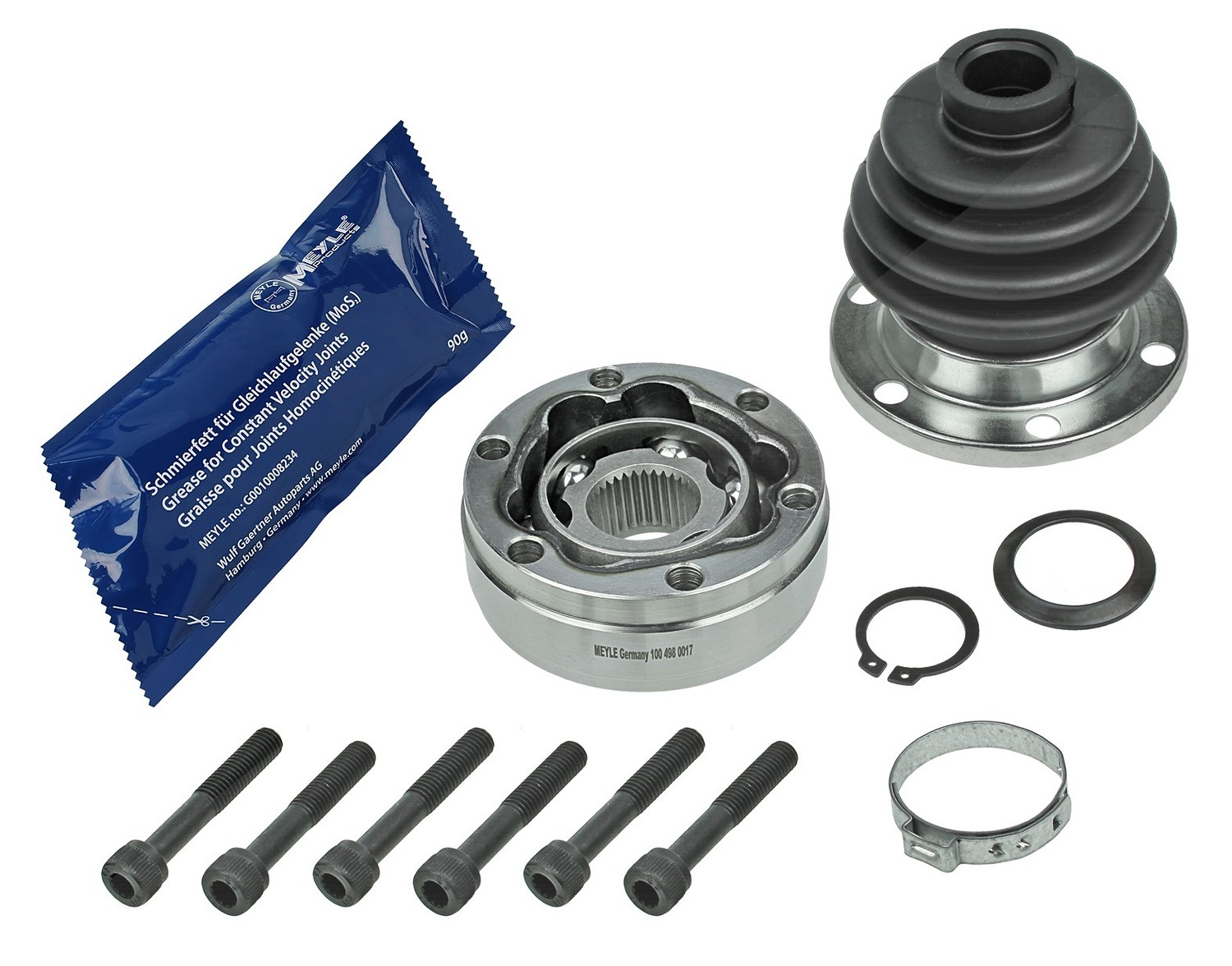 Meyle Gelenksatz, Antriebswelle [Hersteller-Nr. 1004980017] für Skoda, Seat, VW