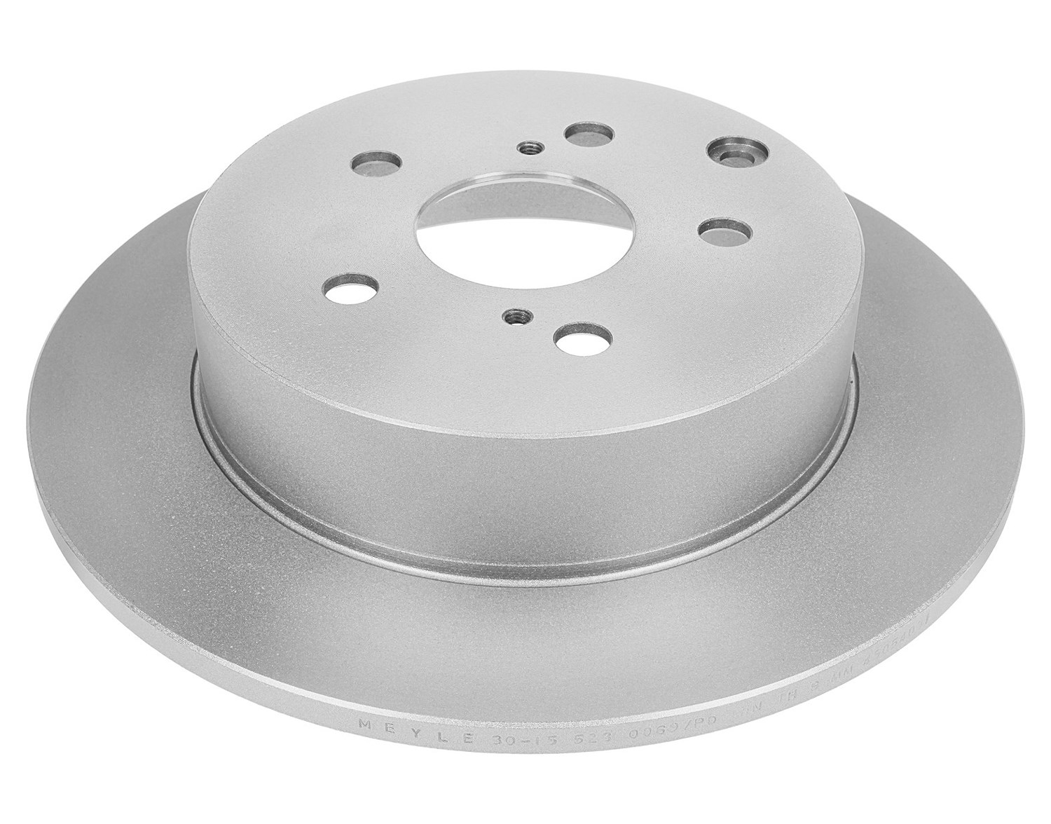 Meyle 1x Bremsscheibe Hinterachse Voll [Hersteller-Nr. 30-155230106/PD] für Toyota