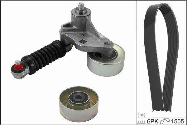 Schaeffler Ina Keilrippenriemensatz [Hersteller-Nr. 529025710] für Citroën, Peugeot