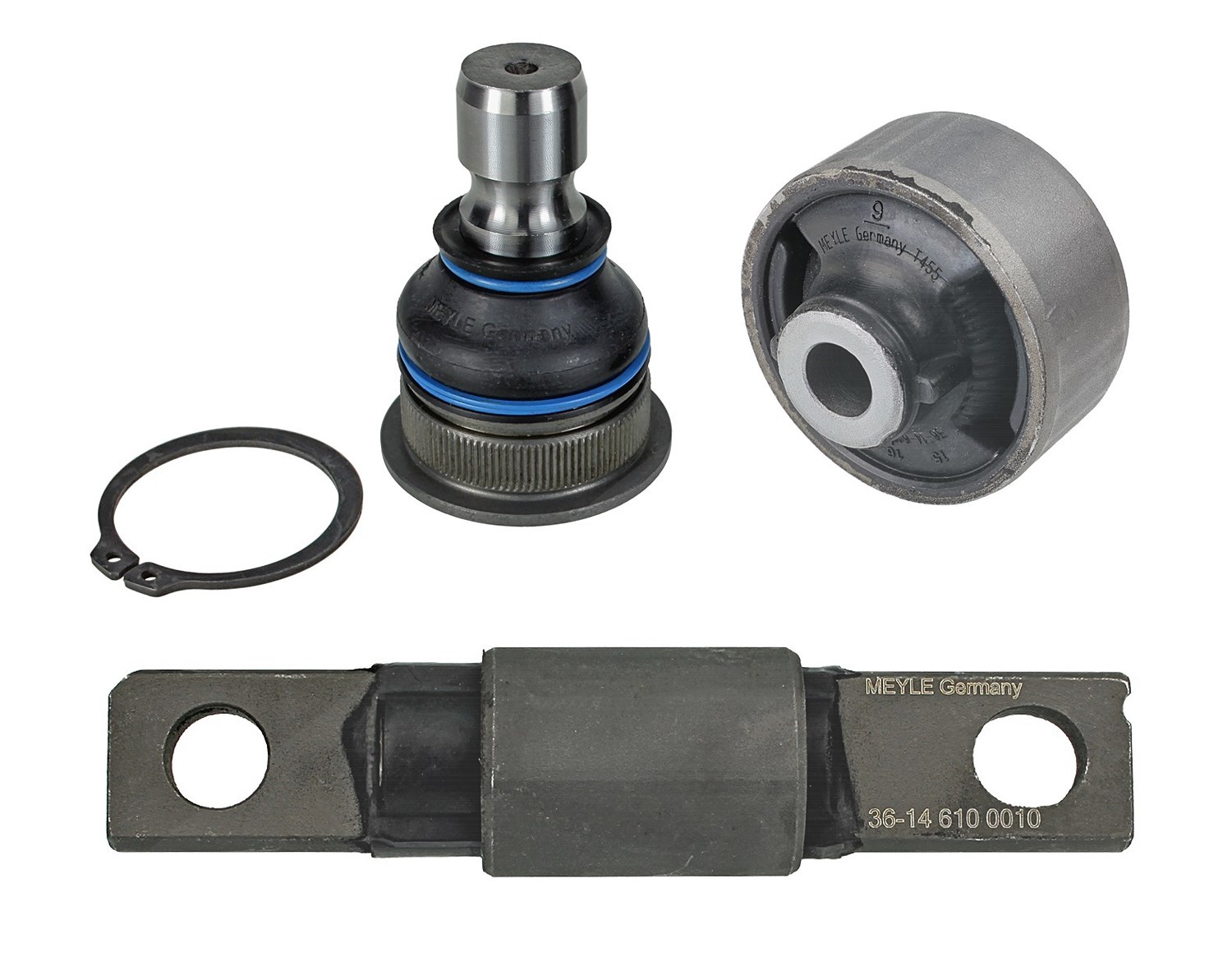 Meyle Reparatursatz, Querlenker [Hersteller-Nr. 36-146530000/HD] für Nissan, Renault