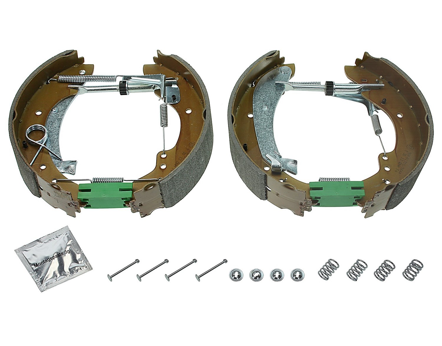 Meyle Bremsbackensatz [Hersteller-Nr. 2145330020/K] für Peugeot, Fiat, Citroën