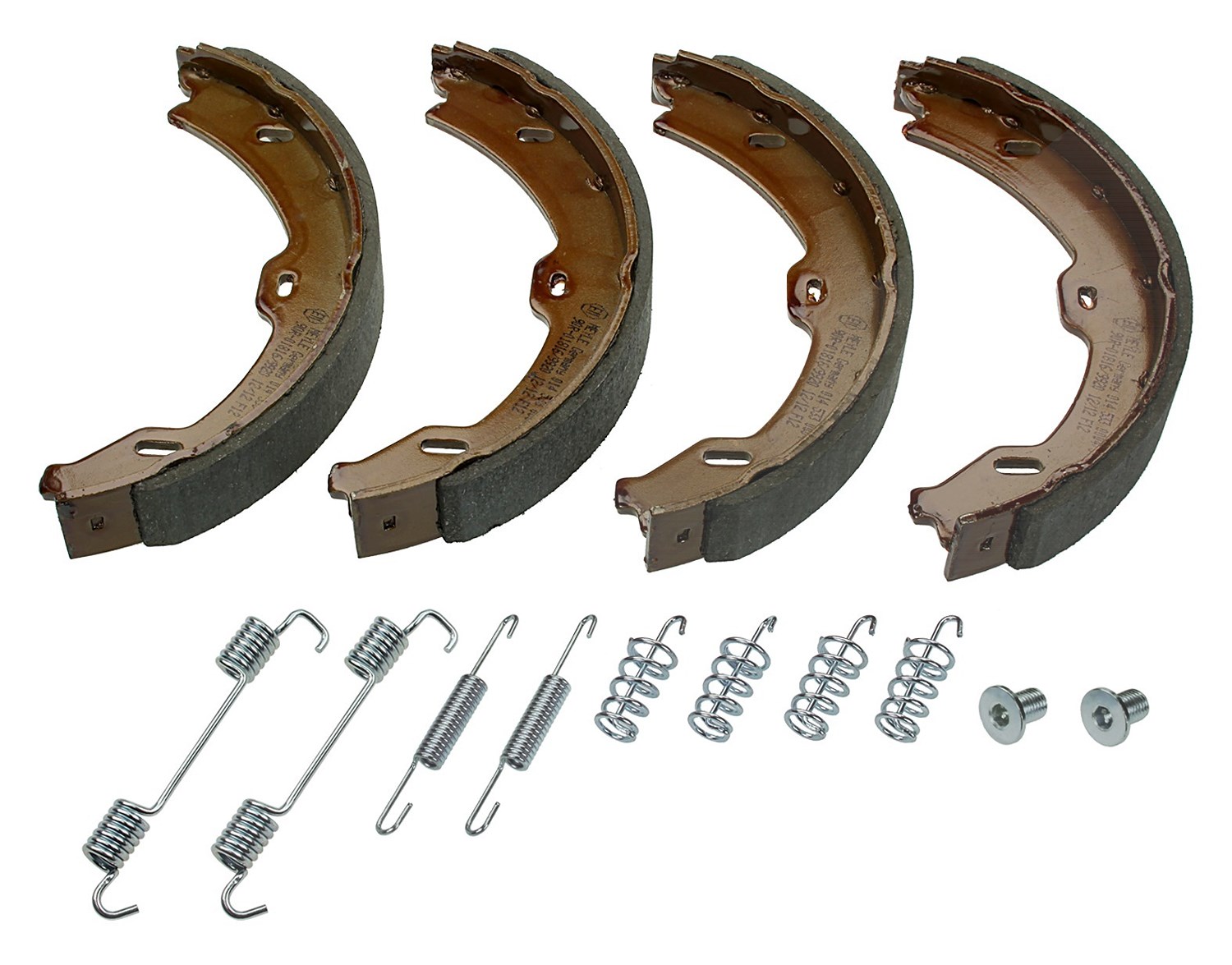Meyle Bremsbackensatz, Feststellbremse [Hersteller-Nr. 0145330004/S] für Mercedes-Benz