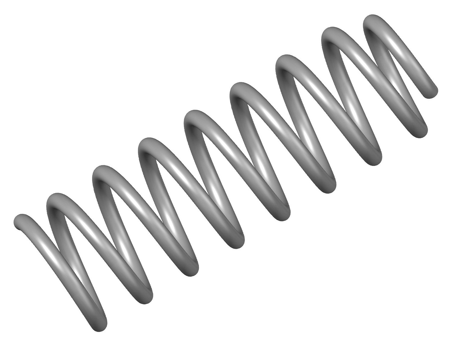 Meyle Fahrwerksfeder [Hersteller-Nr. 16-146390000] für Dacia, Renault