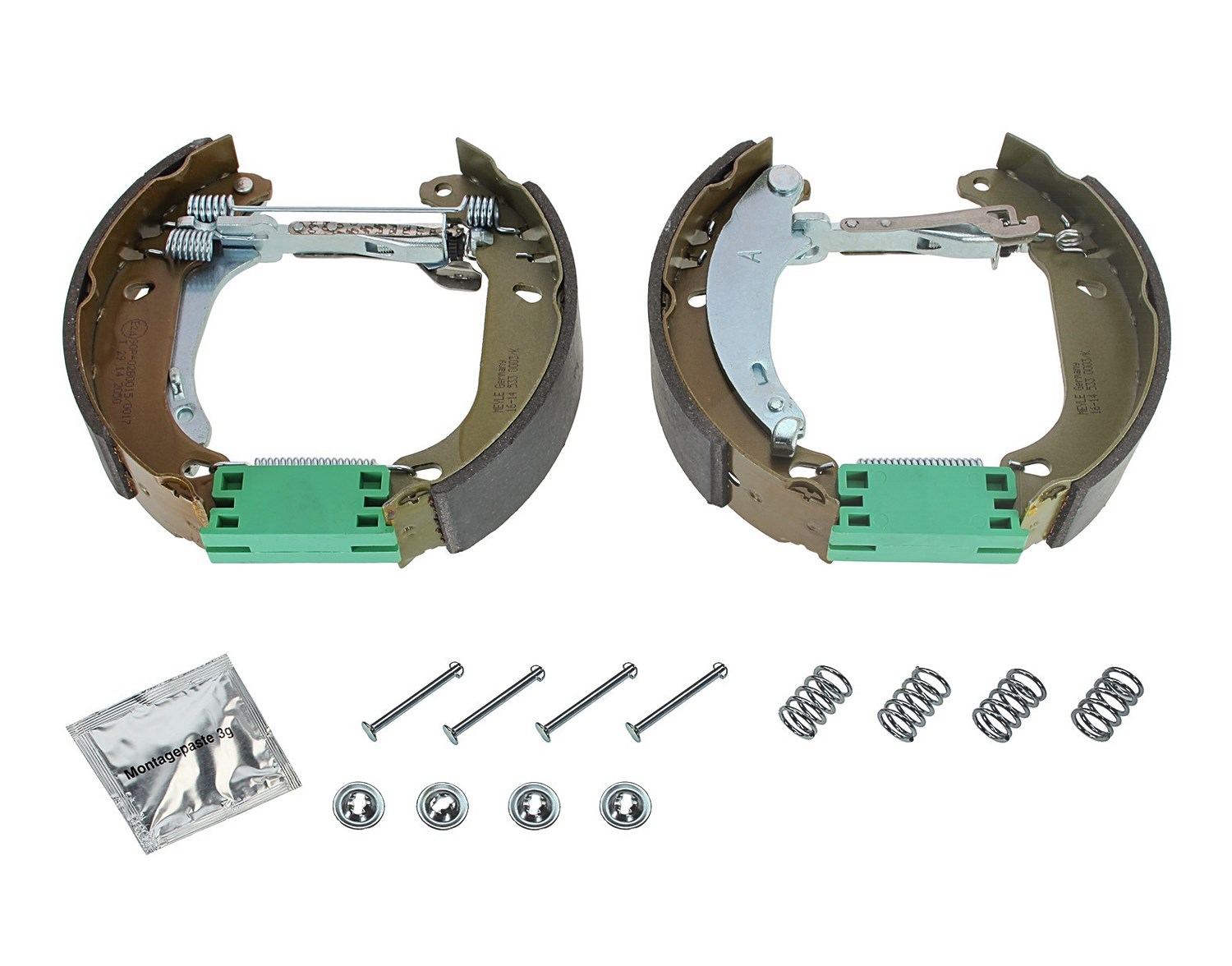 Meyle Bremsbackensatz [Hersteller-Nr. 16-145330003/K] für Renault, Dacia