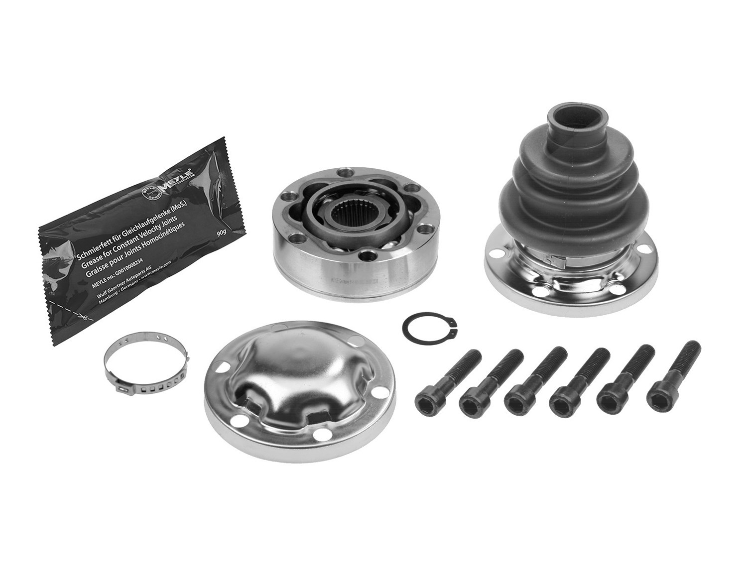 Meyle Gelenksatz, Antriebswelle [Hersteller-Nr. 6144980003] für Mercedes-Benz, Vauxhall, Opel