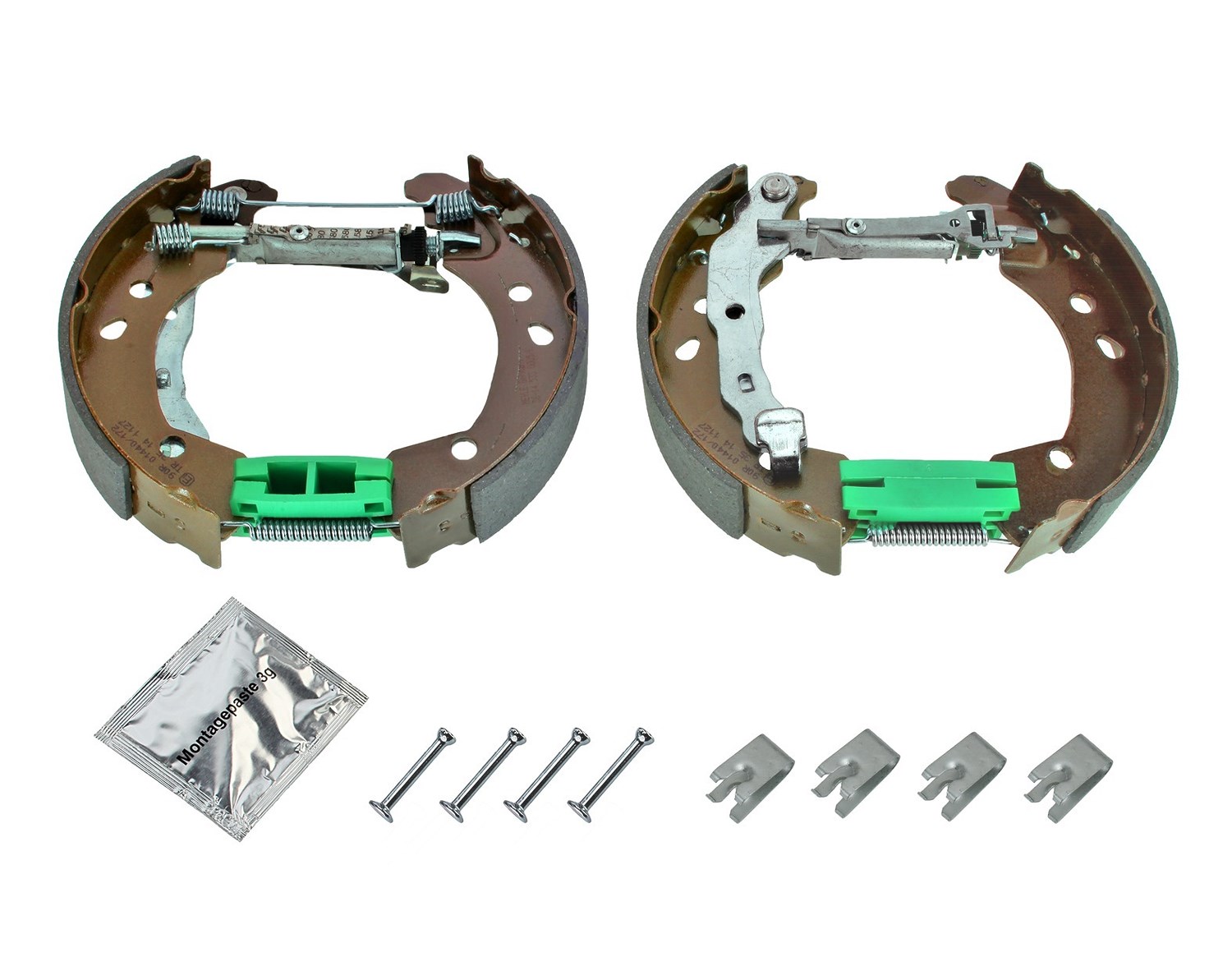 Meyle Bremsbackensatz [Hersteller-Nr. 36-145330005/K] für Nissan, Renault