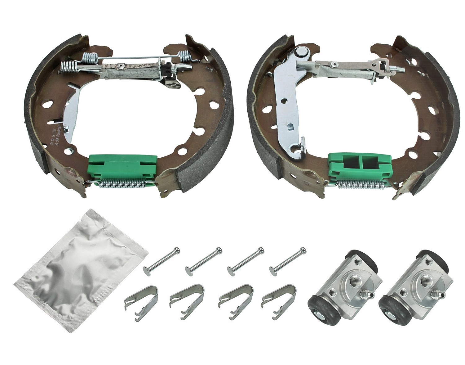 Meyle Bremsbackensatz [Hersteller-Nr. 7145330016] für Mazda, Ford