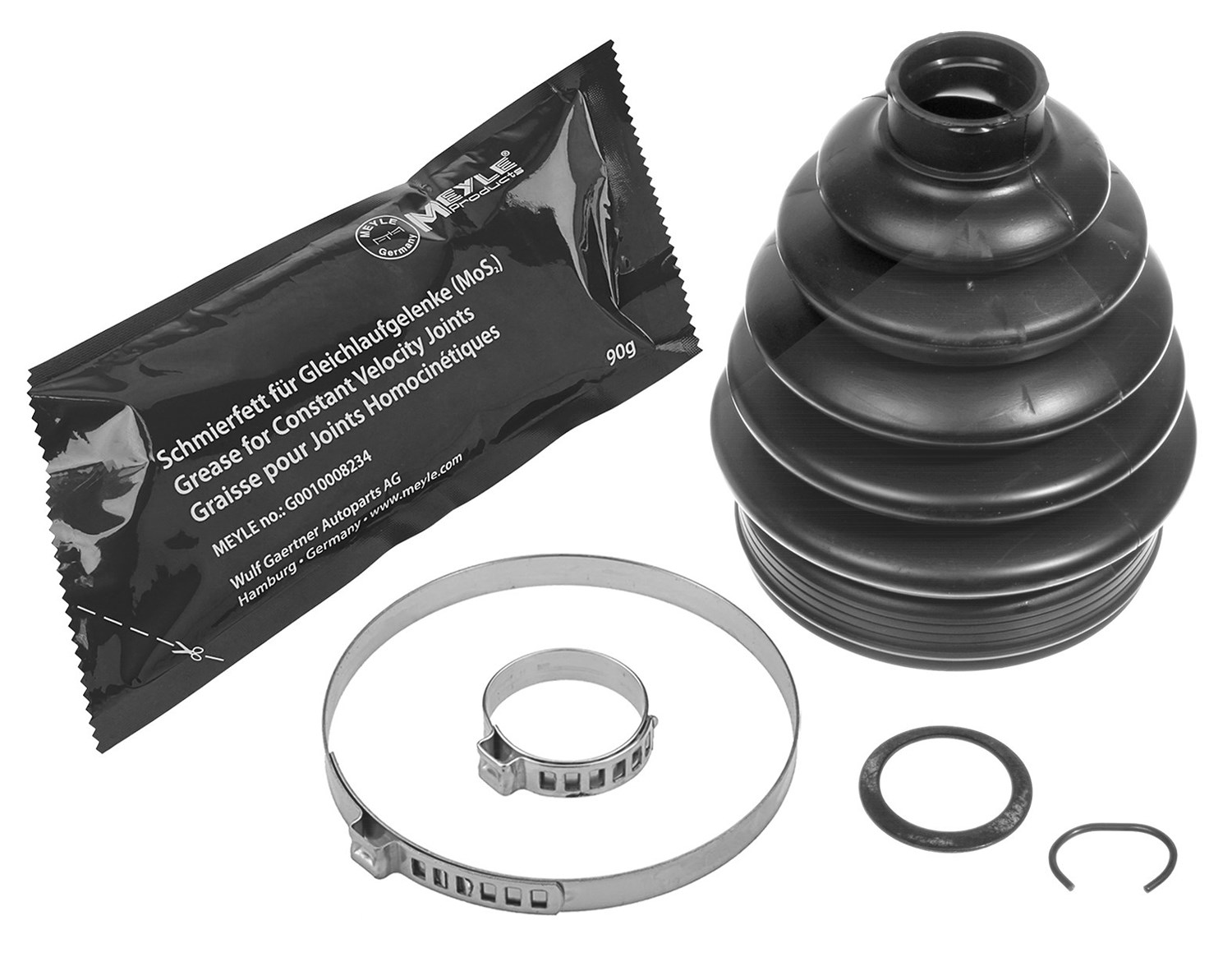 Meyle Faltenbalgsatz, Antriebswelle [Hersteller-Nr. 1004950004] für Seat, Audi, VW, Skoda