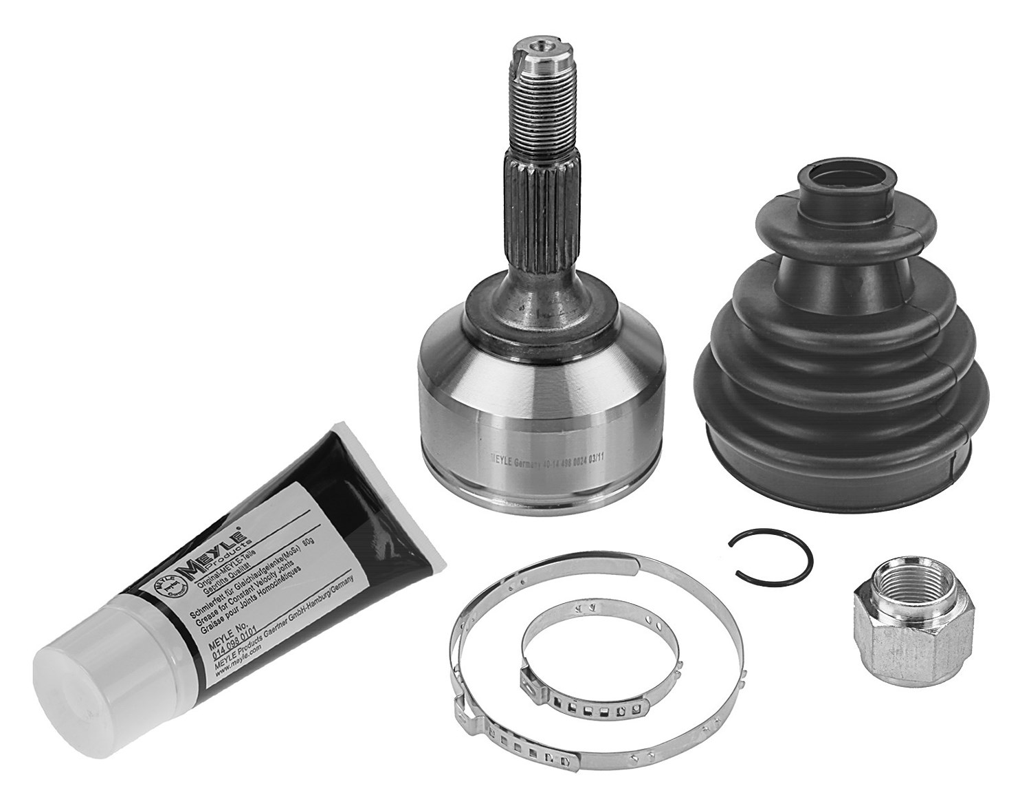 Meyle Gelenksatz, Antriebswelle [Hersteller-Nr. 40-144980024] für Peugeot, Citroën