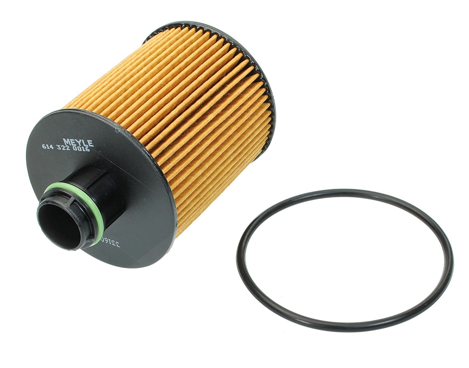 Meyle Ölfilter [Hersteller-Nr. 6143220016] für Lancia, Ford, Chevrolet, Saab, Suzuki, Citroën, Peugeot, Opel, Alfa Romeo, Vauxhall, Fiat