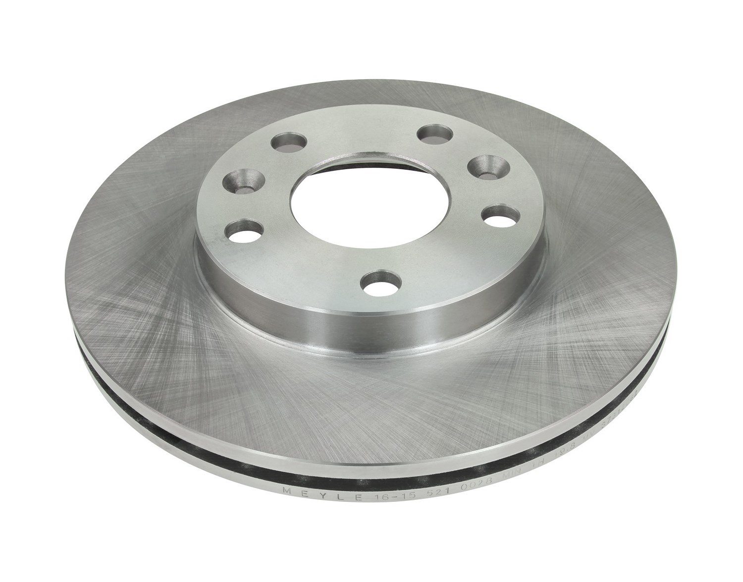 Meyle 1x Bremsscheibe Vorderachse belüftet [Hersteller-Nr. 16-155210028] für Dacia, Renault