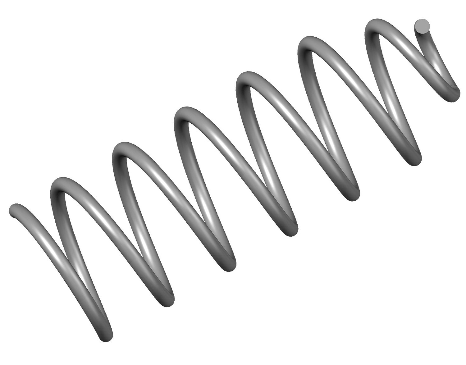 Meyle Fahrwerksfeder [Hersteller-Nr. 1000410001] für VW