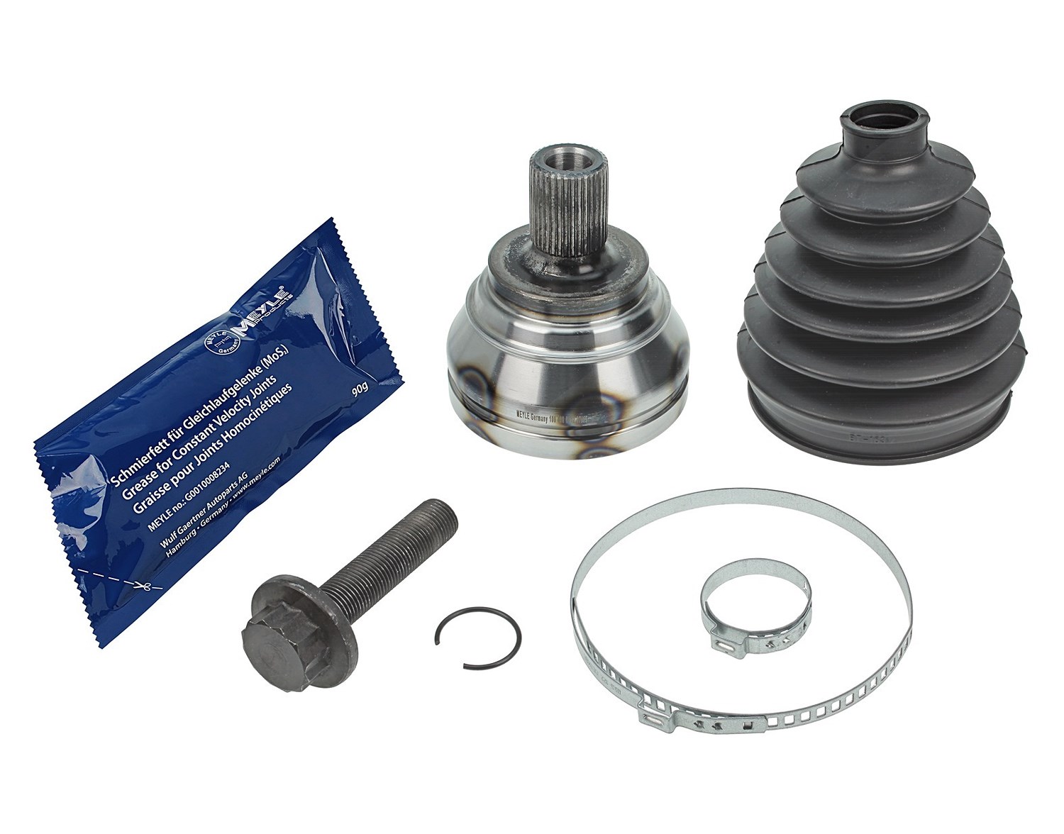 Meyle Gelenksatz, Antriebswelle [Hersteller-Nr. 1004980212] für Seat, Audi, Skoda, VW