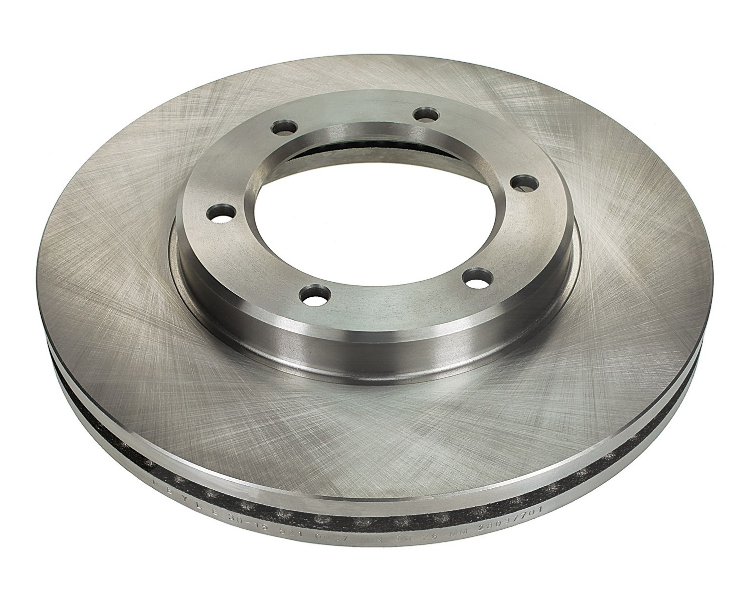 Meyle 1x Bremsscheibe [Hersteller-Nr. 30-155210087] für Toyota